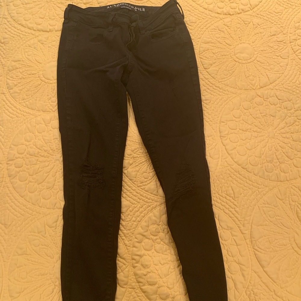 Black Jeans American Eagle